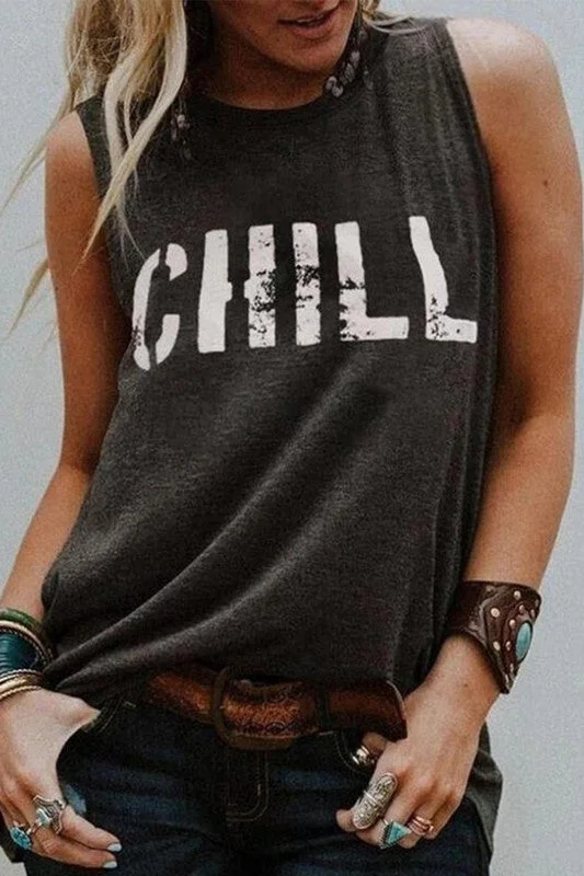 Chill Tank Unique Men's Upcycled