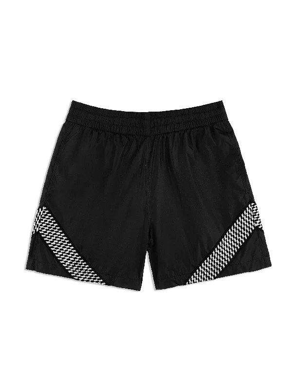 Dama Track Short- Black Beauty Athletic Men's High