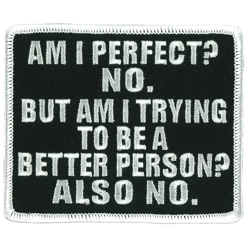 Better Person Patch Traditional Men's Country