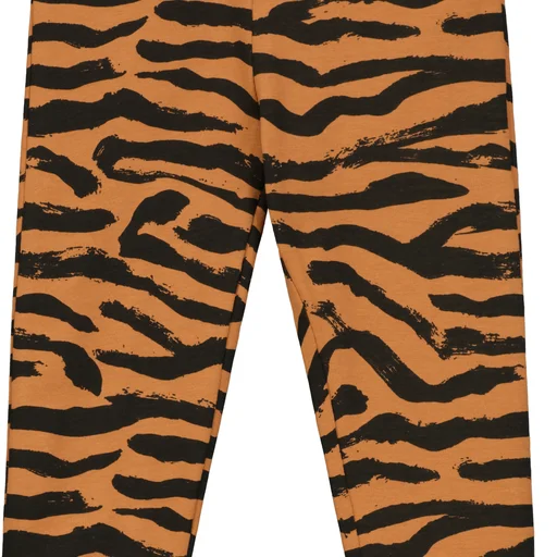 Beau Loves Tiger Stripe Baby Jersey Pants Sleek Men's Metallic