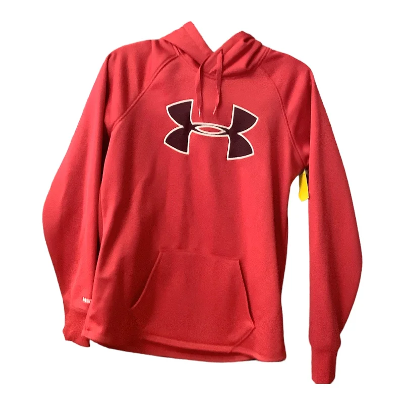 Athletic Sweatshirt Hoodie By Under Armour  Size: S Tailored