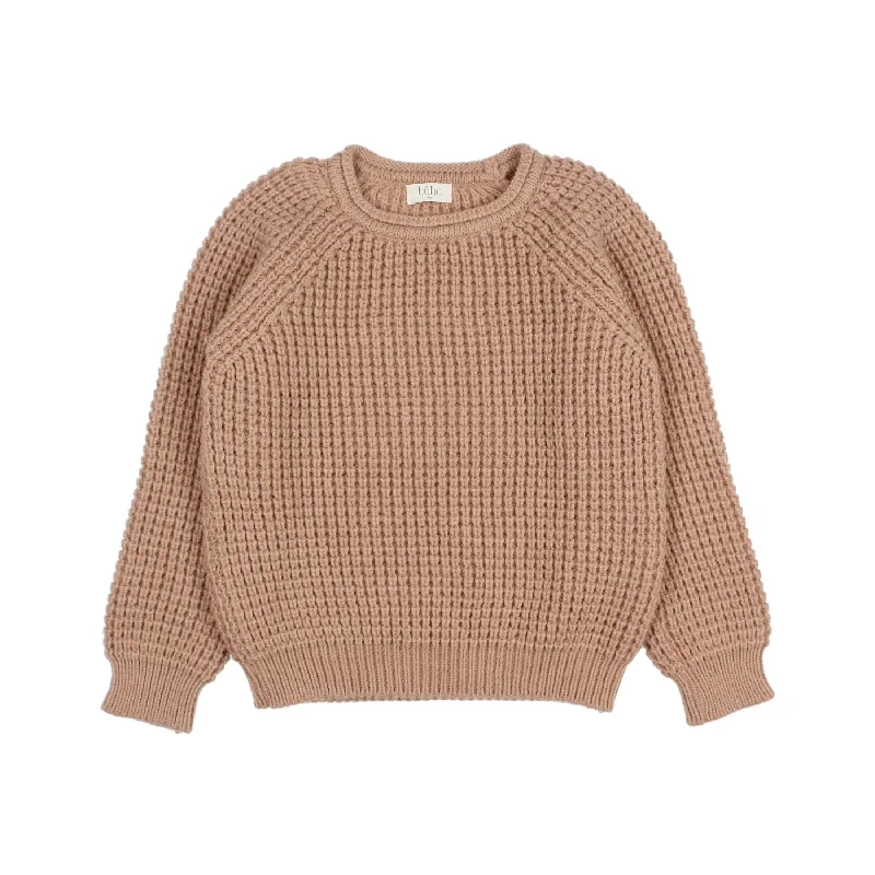 Buho Soft Knit Jumper Antic Rose Tailored