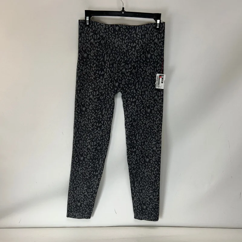 Pants Leggings By Spanx In Grey, Size: Xl Gym