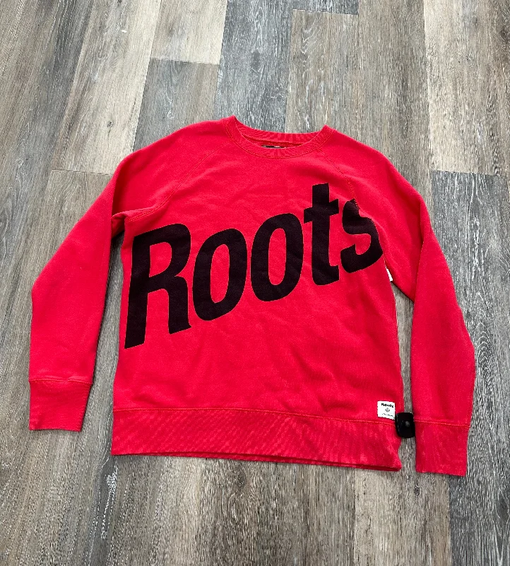 Sweatshirt Crewneck By Roots  Size: S Polished Men's Silk