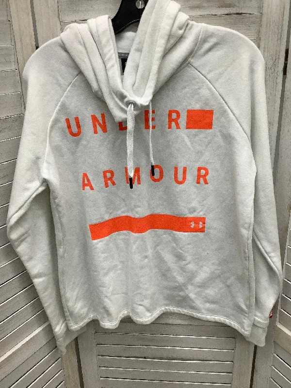 Sweatshirt Hoodie By Under Armour  Size: S Edgy Men's Punk