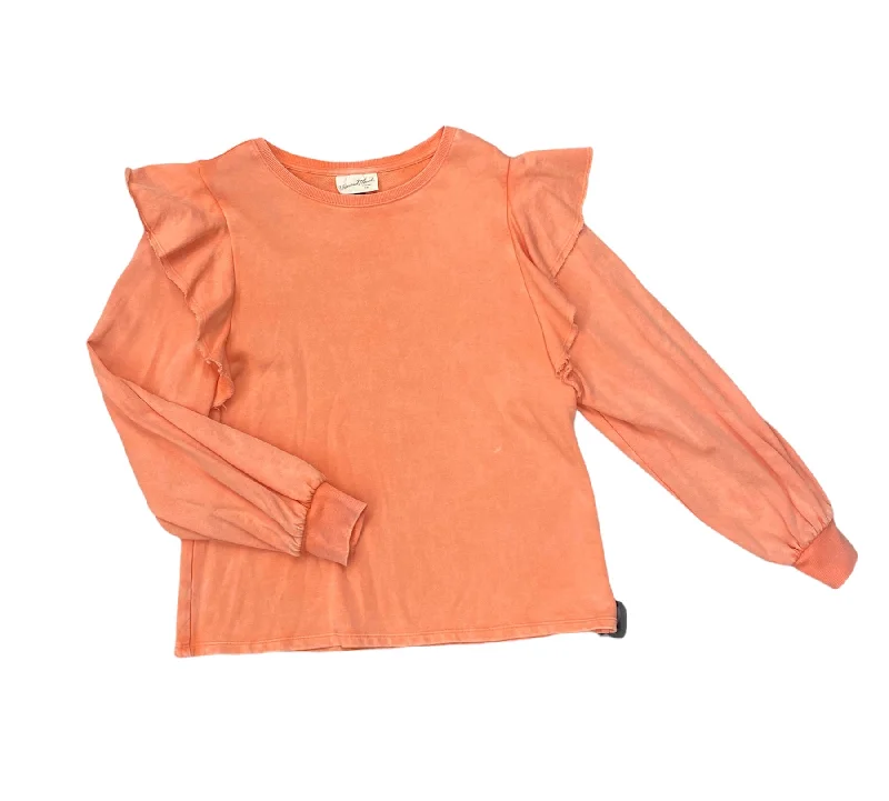 Top Long Sleeve By Universal Thread  Size: M Laid