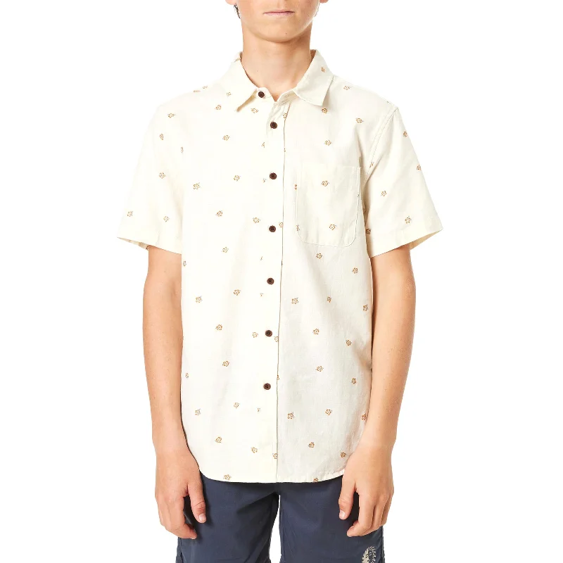 Boy's (8-16) Plume S/S Shirt Athletic Men's High