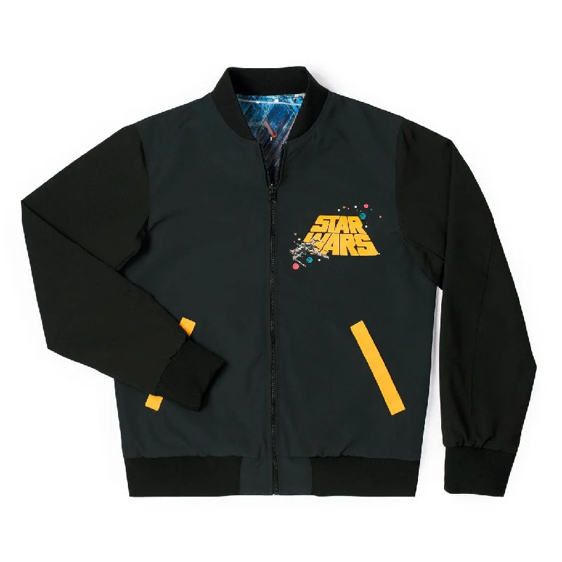 Star Wars™ "Rebel Jacket" – Reversible Bomber Jacket Traditional Men's Wool