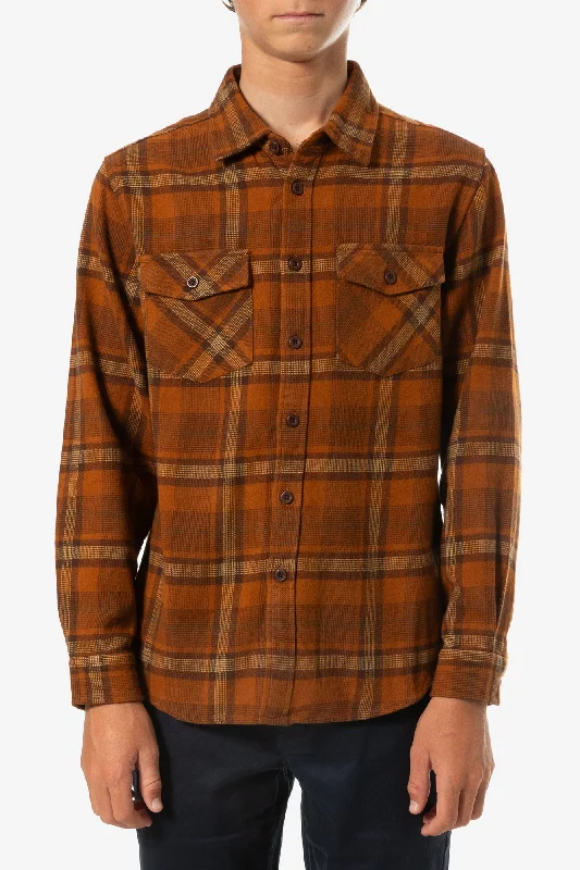 BOYS VINCENT FLANNEL Monochromatic All