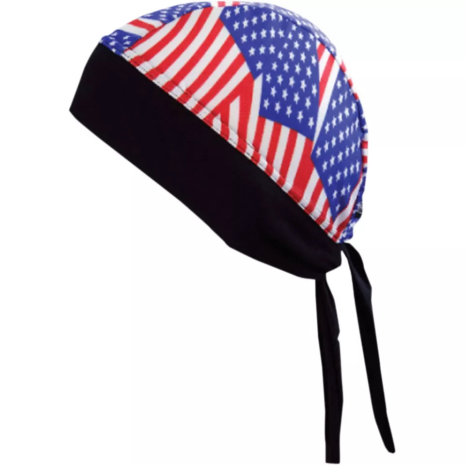 Stretch Z-Rag American Flag Bold Men's Statement