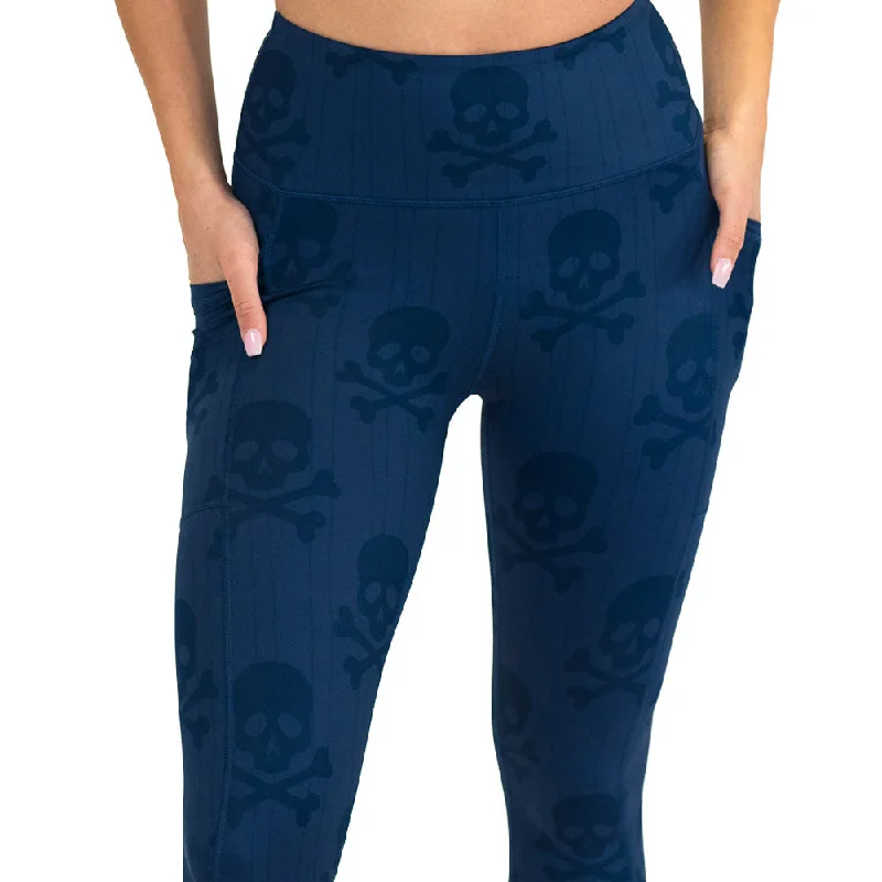 Crossbones Leggings Classic Men's Pin