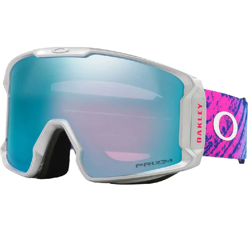 Oakley Line Miner™ L Lucas Braathen Signature Series Snow Goggles - 2025 Lucas Braathen with Prizm Snow Sapphire Iridium Lenses Dynamic Men's High