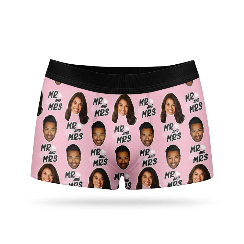 Mr & Mrs Boxers Youthful Men's Pop