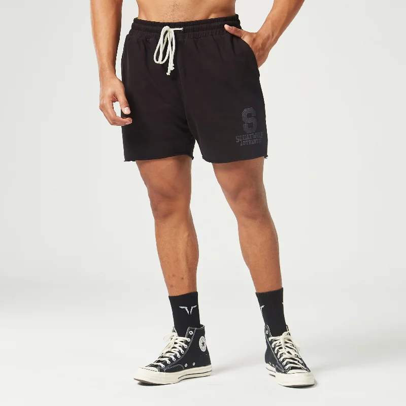 Golden Era Authentic 2-in-1 Shorts - Black Modern Men's 