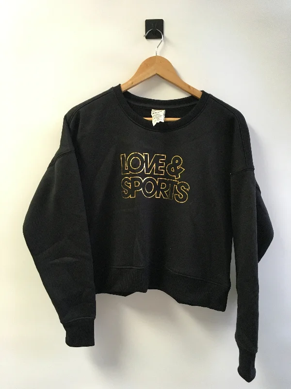 Sweatshirt Crewneck By LOVE & SPORTS  Size: S Street