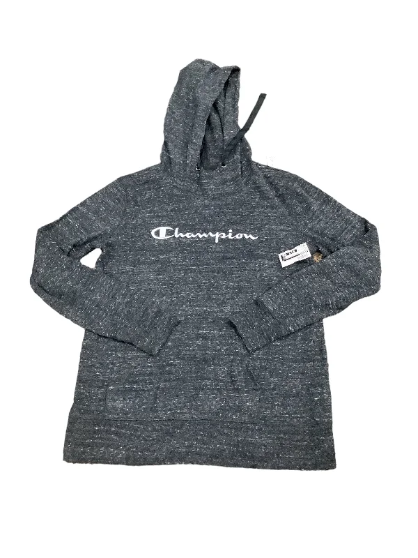 Athletic Sweatshirt Hoodie By Champion  Size: S Tailored