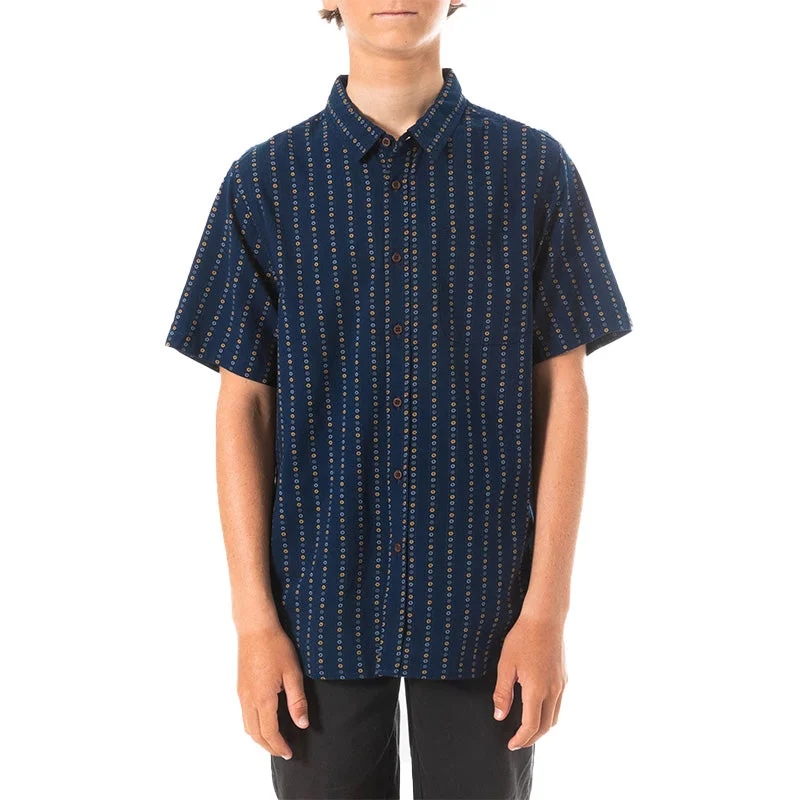 Boy's (8-16) Resonate S/S Shirt Dynamic Men's Moto