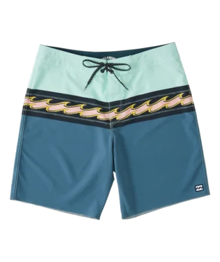 Billabong Mens Boardshorts Momentum Pro Performance 19" Confident Men's Power