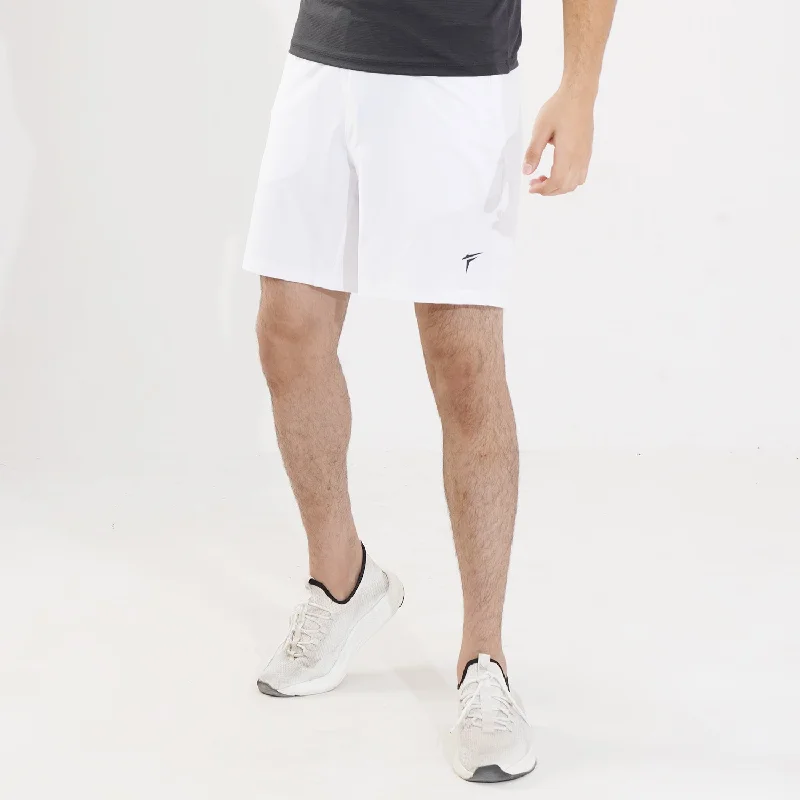 Tf-White Basic Micro Premium Shorts Dynamic Men's Glow