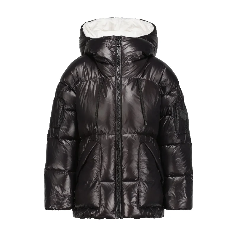 SCOTCH BONNET  Cloud Jacket-Black 49 Monochromatic Office Style