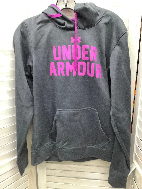 Athletic Sweatshirt Hoodie By Under Armour  Size: M Cclassic Men's Tweed