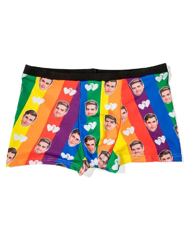 Pride Boxers Luxurious Men's High