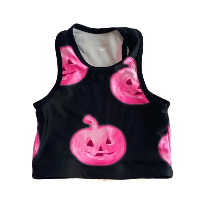 Pink Jack-O-Lantern U-Bra Bold Men's Animal