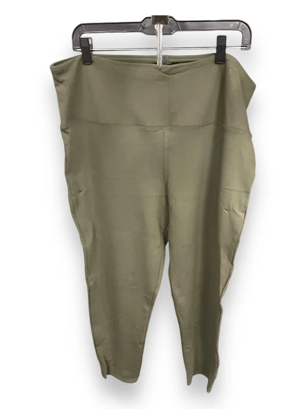 Pants Leggings By Jones New York In Green, Size: 2x Refined Men's European