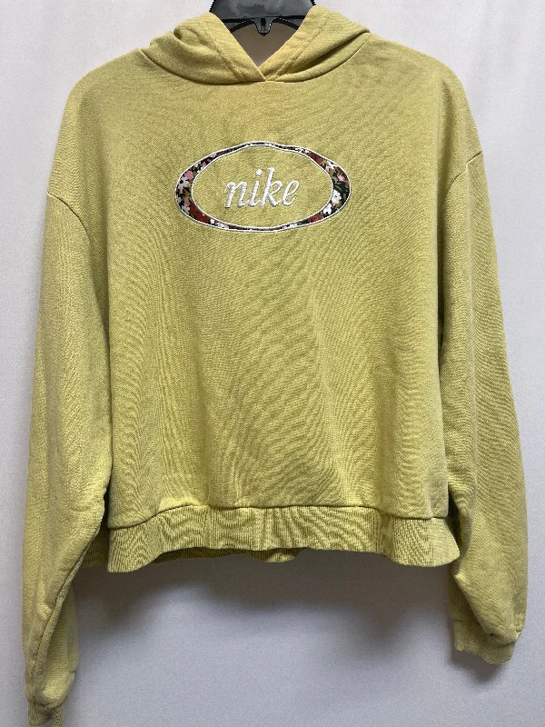 Sweatshirt Hoodie By Nike  Size: Xl Sleek Men's Contemporary 