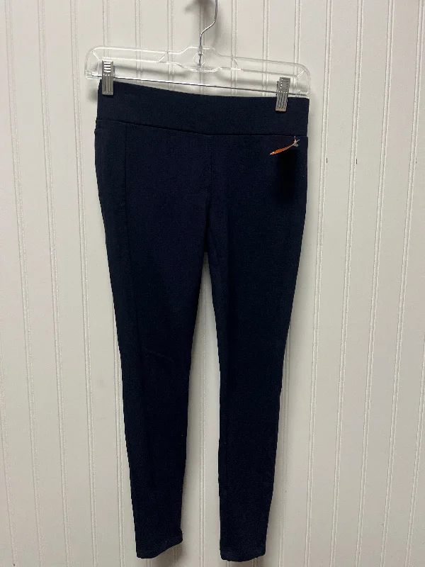 Pants Leggings By Loft In Navy, Size: Xsp Unique Men's Patch