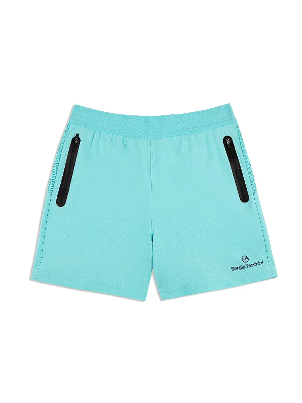 Angola Short- Aqua Sea Cclassic Men's Tweed