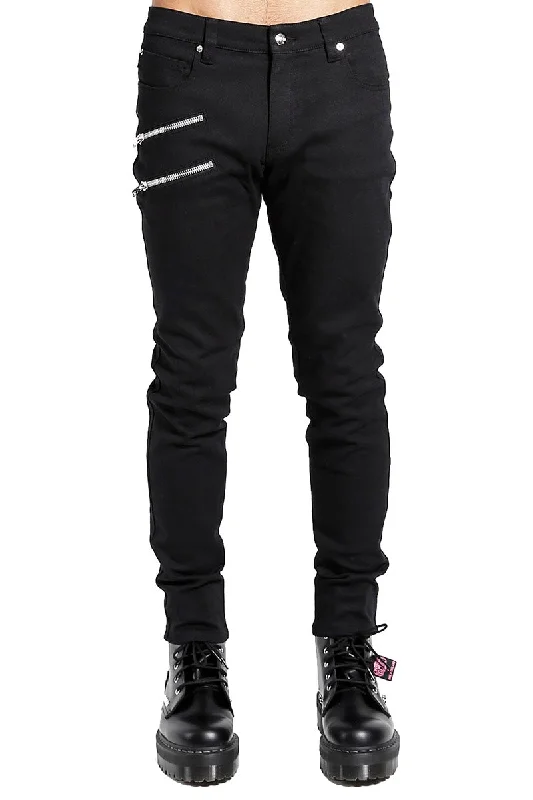 Tripp NYC Biker Jeans Hip Men's Retro