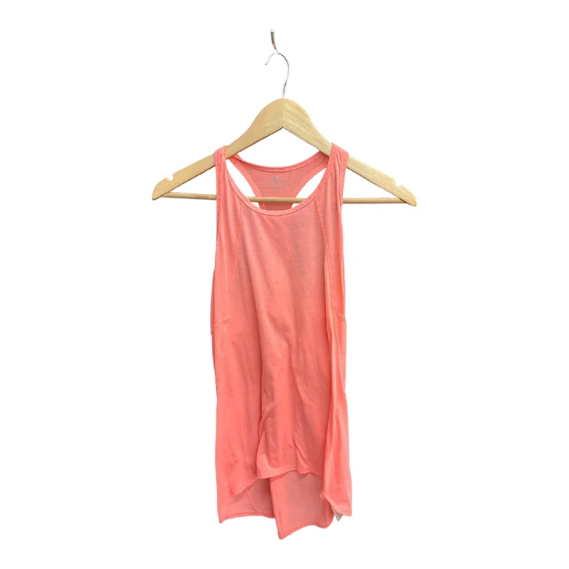 Athletic Tank Top By Athleta In Coral, Size: S Polished Men's Silk