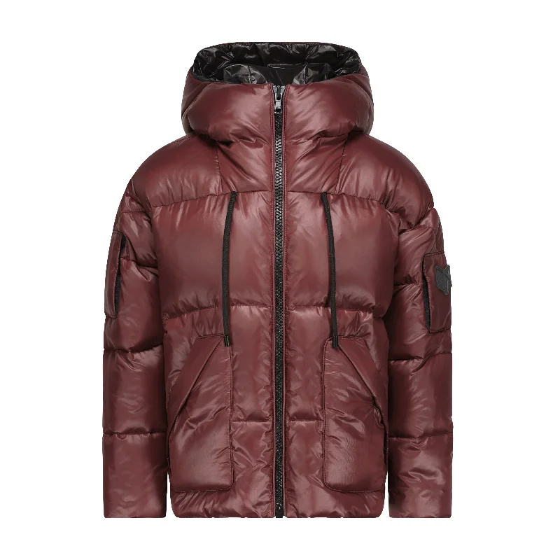 SCOTCH BONNET  Cloud Jacket- Cranberry 48 Refined Men's European