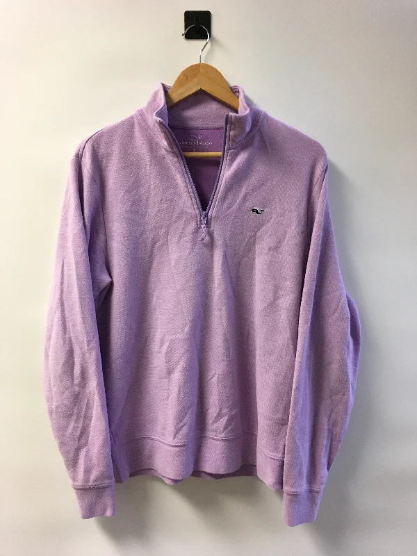 Sweatshirt Crewneck By Vineyard Vines  Size: S Sporty Men's Athleisure 