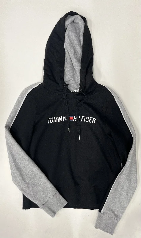 Sweatshirt Hoodie By Tommy Hilfiger  Size: Xs Trendy Men's Oversized