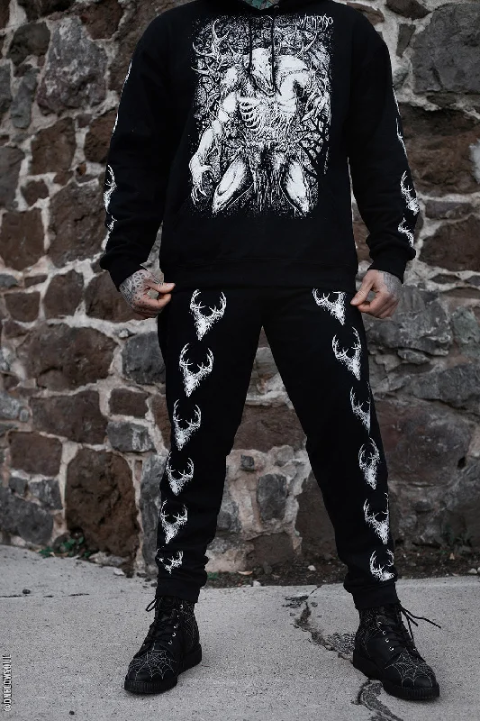 Wendigo Skull Joggers Bold Men's Animal