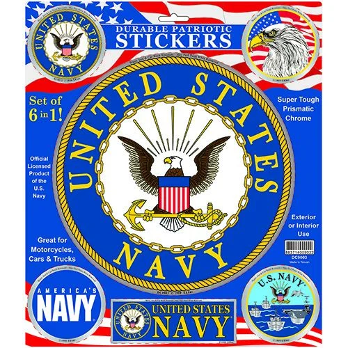 Sticker-USN Logo Pack Artistic Men's Avant