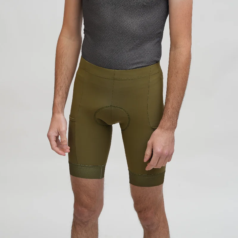 Ultimate Adventure Shorts - Olive Practical Men's Quick