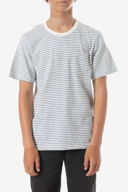 BOYS FINLEY POCKET TEE Athletic Men's High