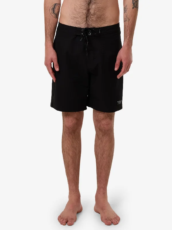 Minimal Thrills Boardshort - Black Refined Men's Classic 