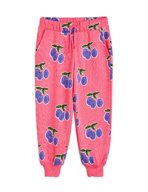 PLUM AOP SWEATPANTS Stylish Men's Neon