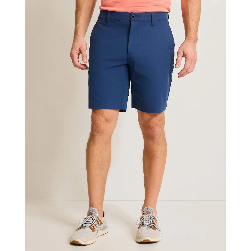 Tommy Bahama Men's IslandZone 9-Inch Barbados Pro Shorts - Island Navy Athletic Men's Compression