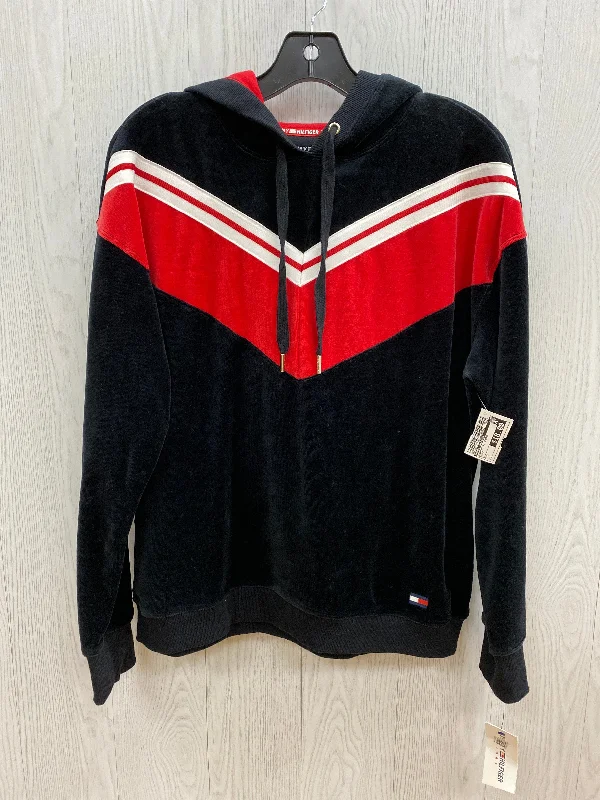 Sweatshirt Hoodie By Tommy Hilfiger  Size: L Elegant Men's Cashmere