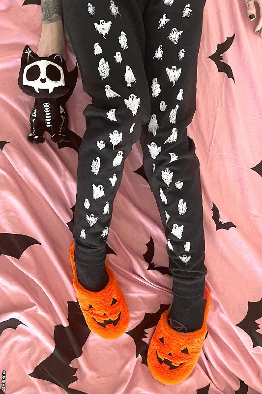 Ooky Spooky Ghost Joggers Youthful Men's Pop