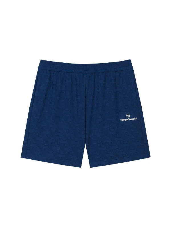 Daily ST Jacquard Shorts- Navy Tough Men's Tactical