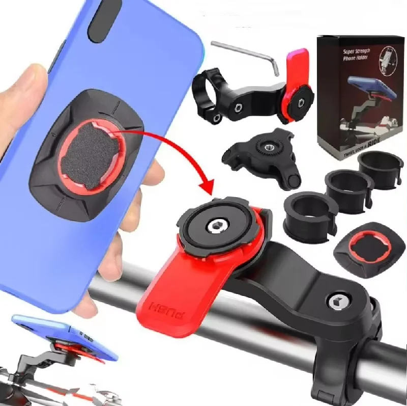 Talon Lock Complete Phone Mount Kit with Vibration Dampener Cool Men's Skate