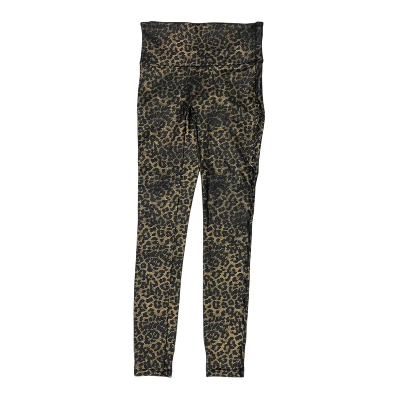 Pants Leggings By Spanx In Leopard Print, Size:M Cozy Men's Winter