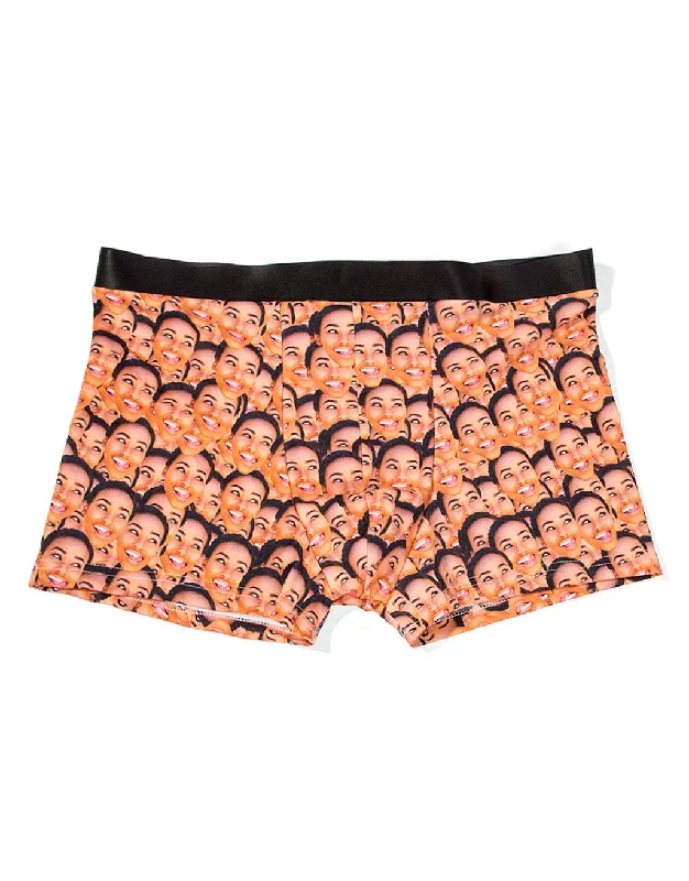 Face Mash Boxers Trendy Men's Bucket