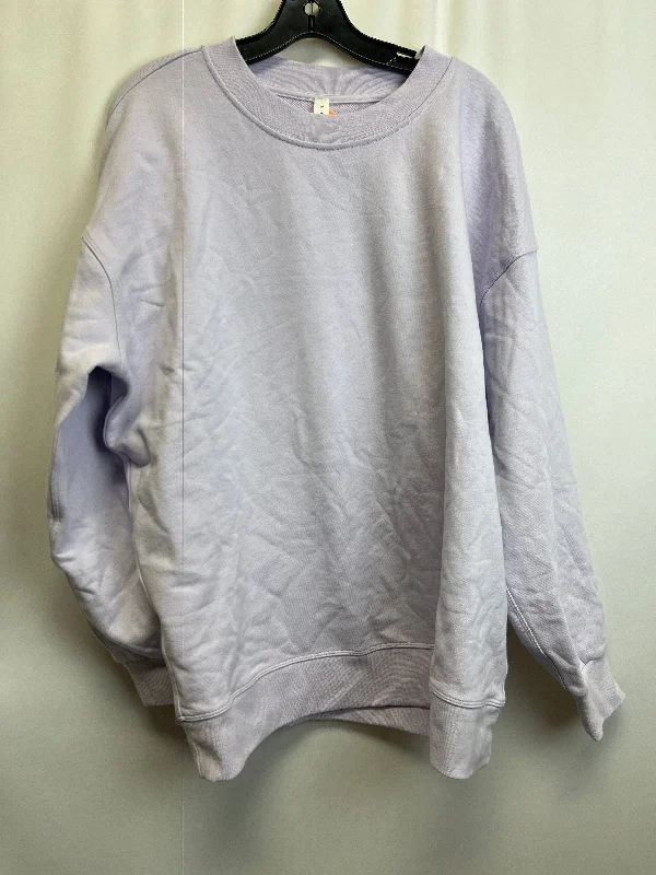 Athletic Sweatshirt Crewneck By Lululemon  Size: 10 Lumberjack